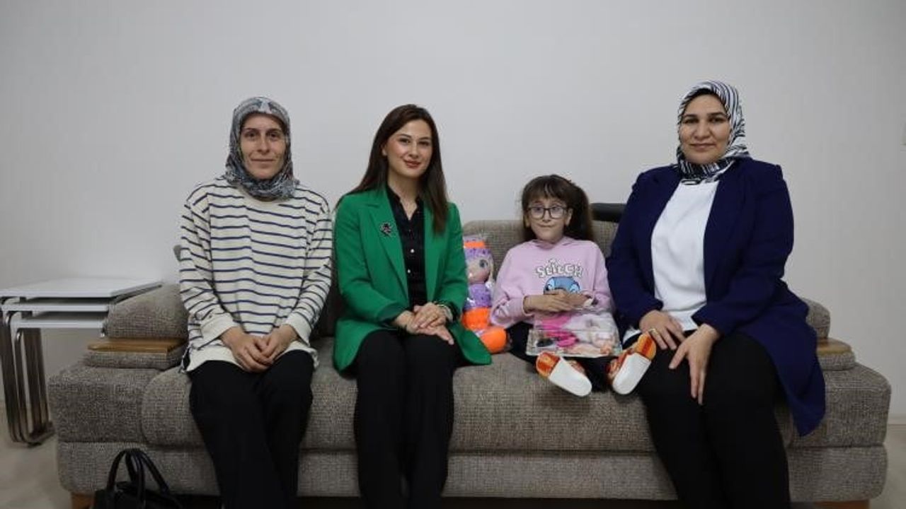 Başkan Durgut ve kaymakam Yayabaşı Söğüt'te ailelerle buluştu