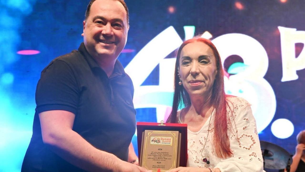 Başkan Dutlulu 48. Güzelyurt Portakal Festivali'ne katıldı