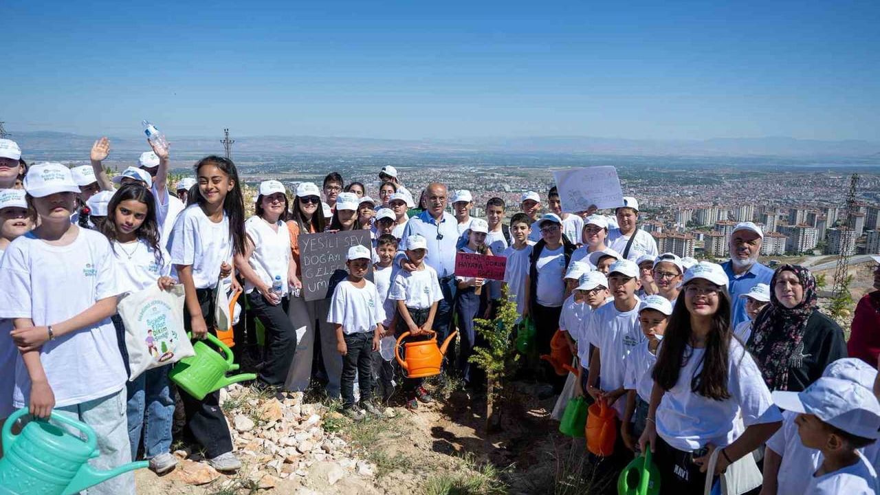 Başkan Er: "daha yeşil ve yaşanabilir bir Malatya için çalışıyoruz"