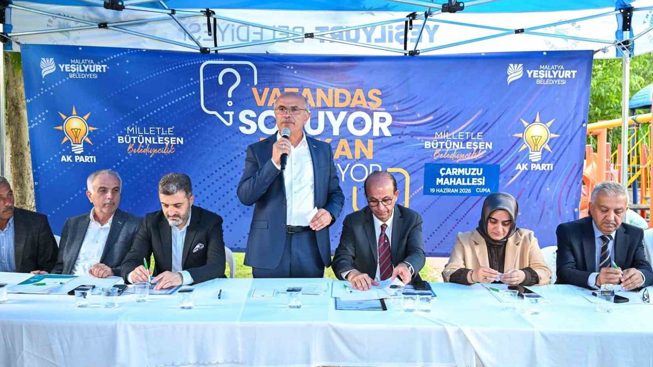 Başkan Er: eskisinden daha iyi bir Malatya inşa ediyoruz