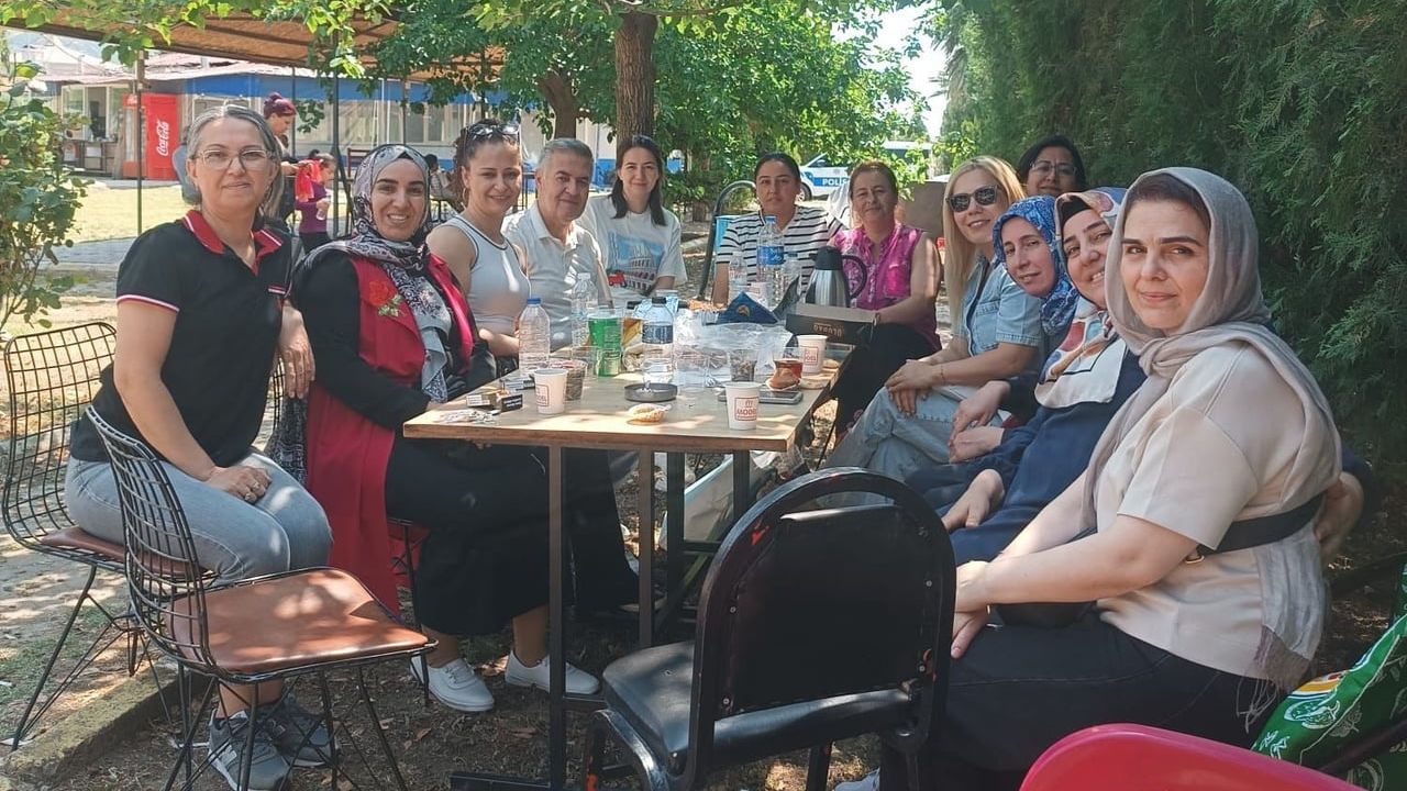 Başkan Erol LGS heyecanında velileri yalnız bırakmadı