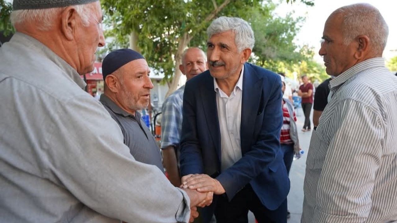 Başkan Hallaç’tan babalar günü mesajı