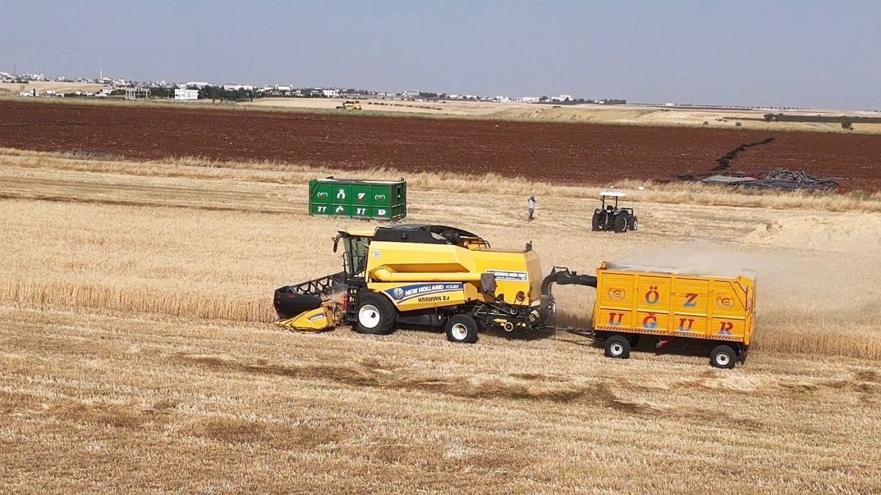 Başkan Hallaç'tan hasat sezonu mesajı