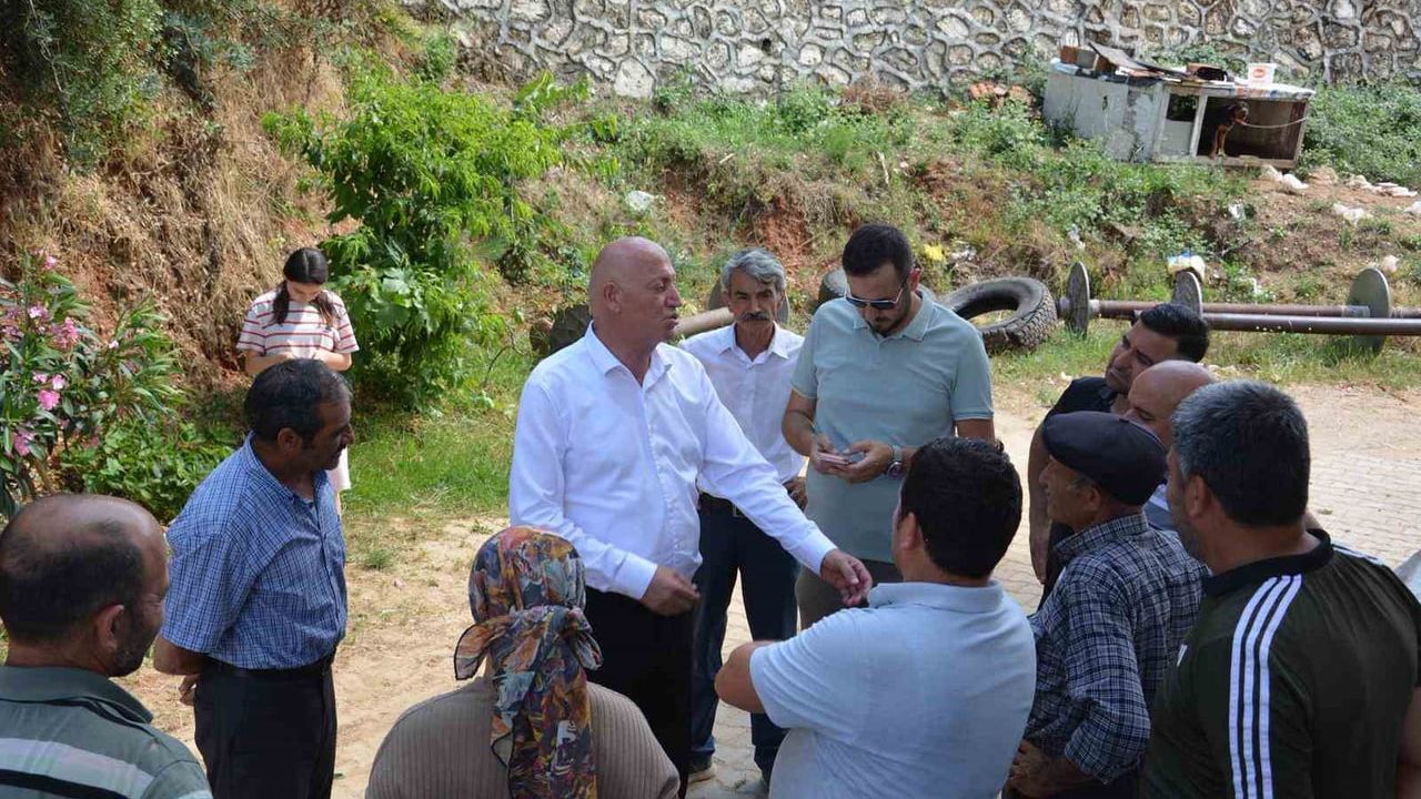 Başkan Kumral mahallelerde çalışmaları inceledi