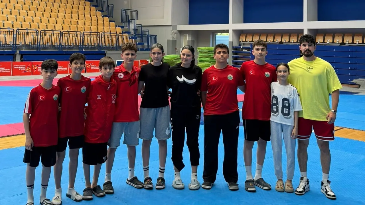 Başkan Kurnaz: Avrupa üçüncüsü olan sporcumuz bizleri gururlandırdı