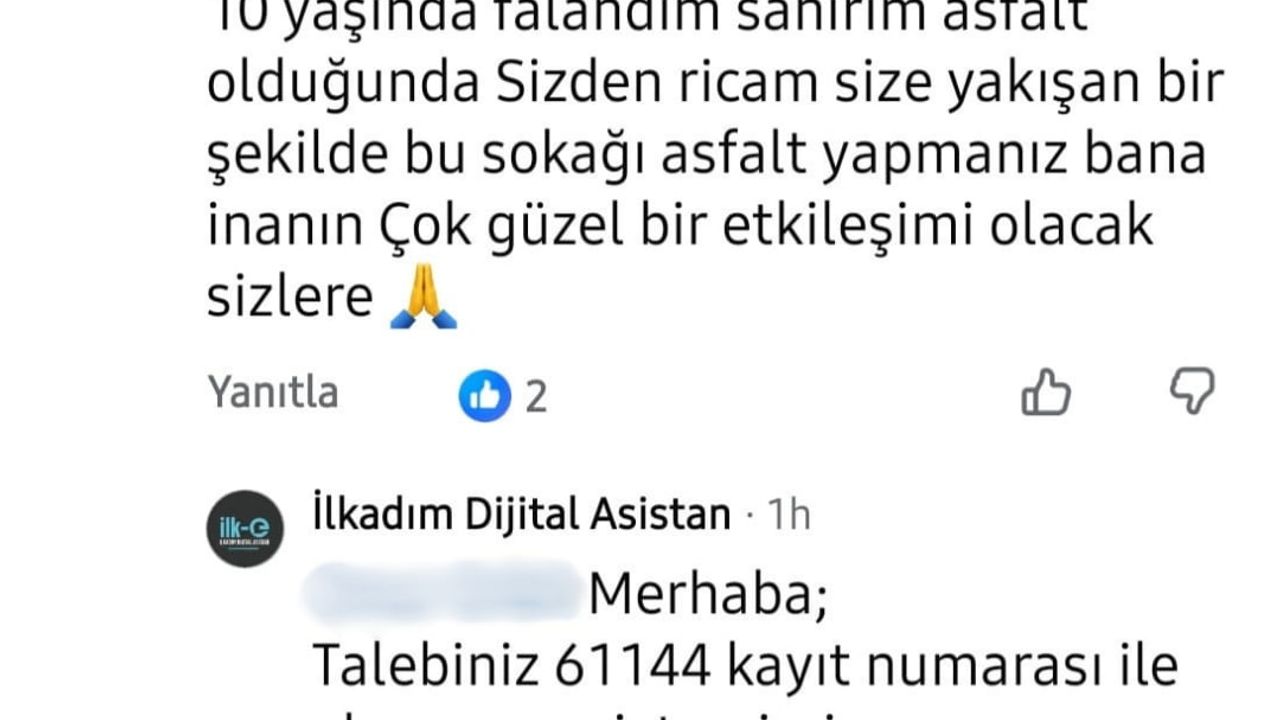 Başkan Kurnaz: talep ve önerilere hızlı yanıt veriyoruz