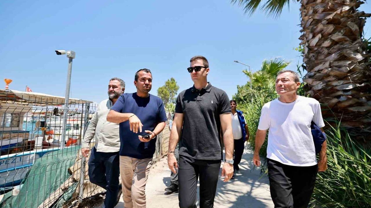 Başkan Mandalinci vatandaşlarla bir araya geldi