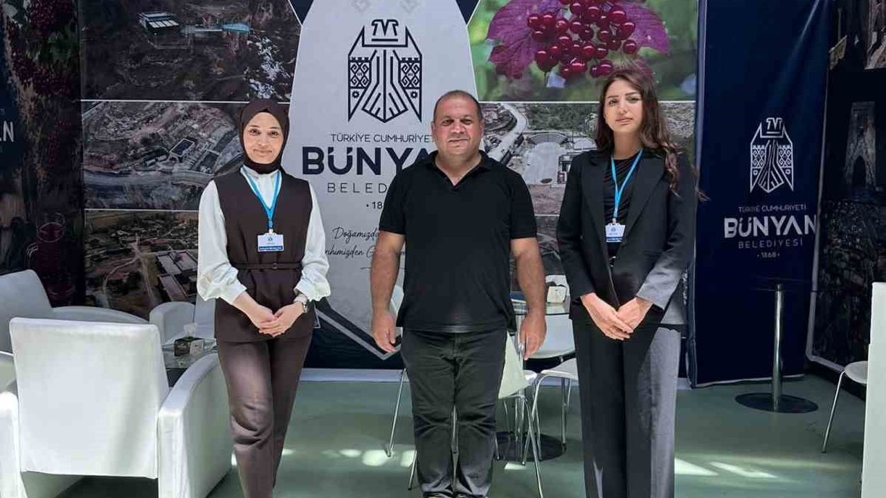 Başkan Metin'den Kayseri Tanıtım Günleri'ne davet: Bünyan 84 numaralı stantta