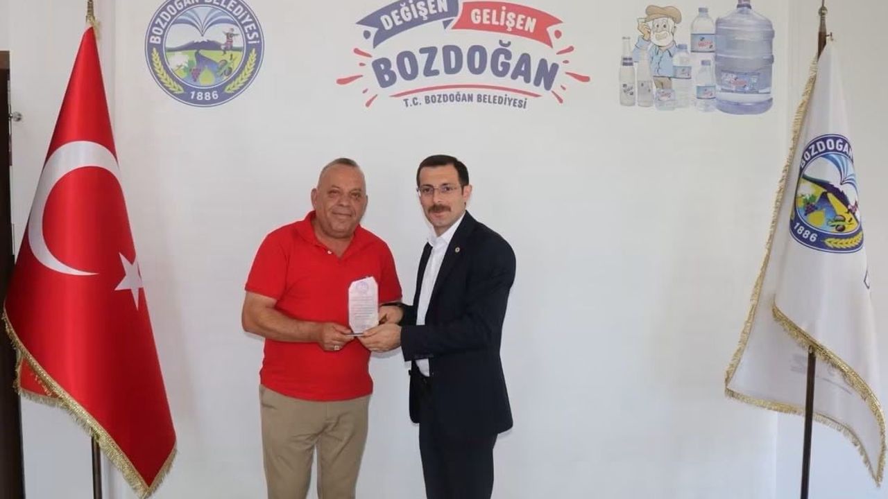 Başkan Özel, kaymakam Polat’ı ağırladı
