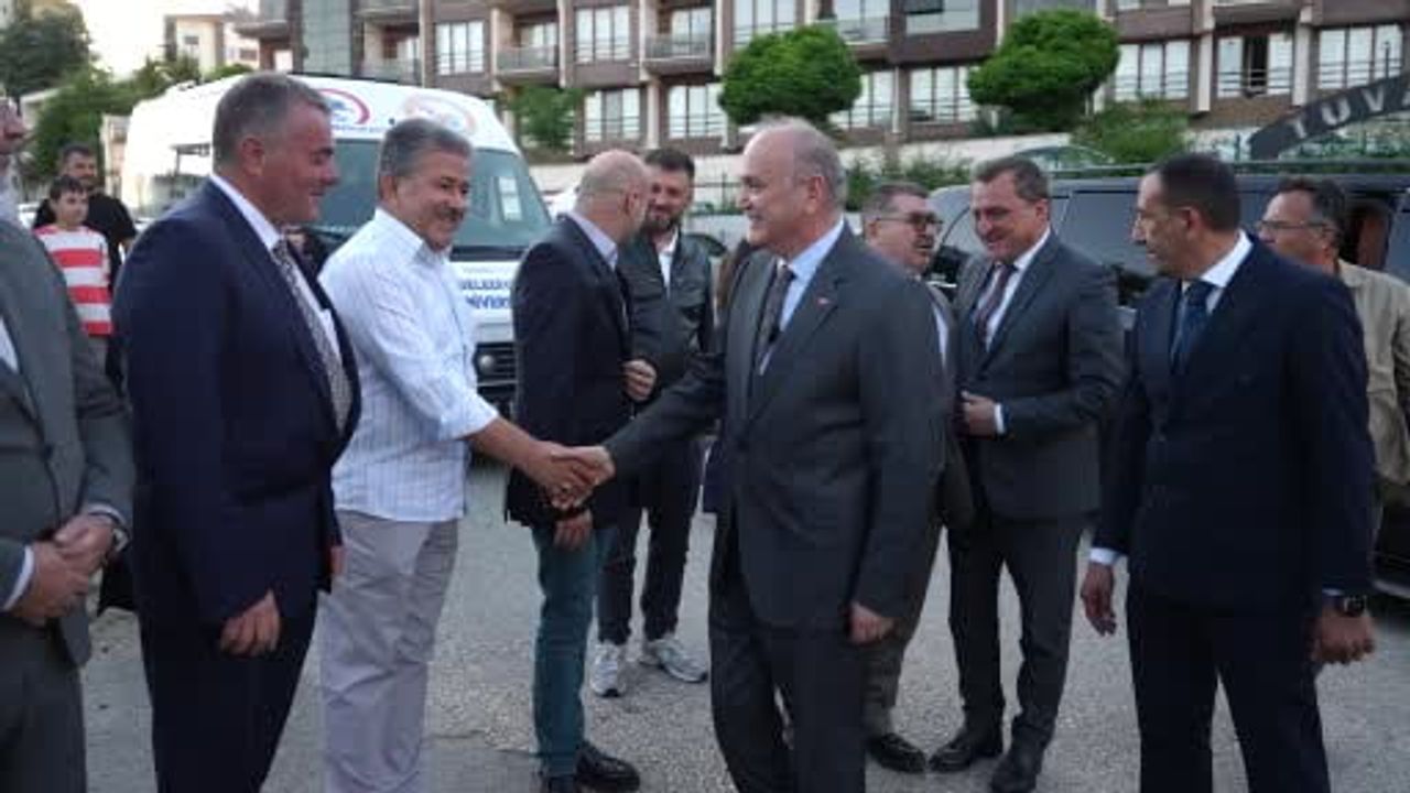 Başkan Özlü: biz vatandaşın ayağına gidiyoruz