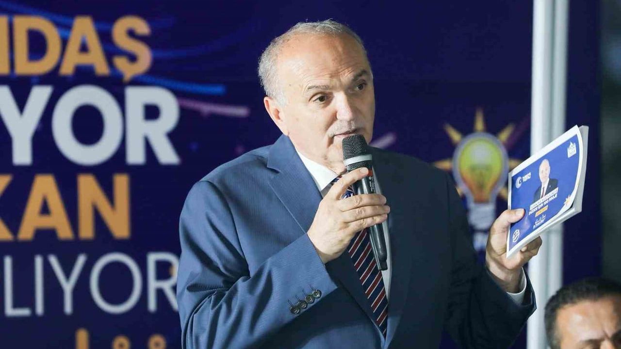 Başkan Özlü: biz zor olana talibiz, kalıcı işler yapıyoruz