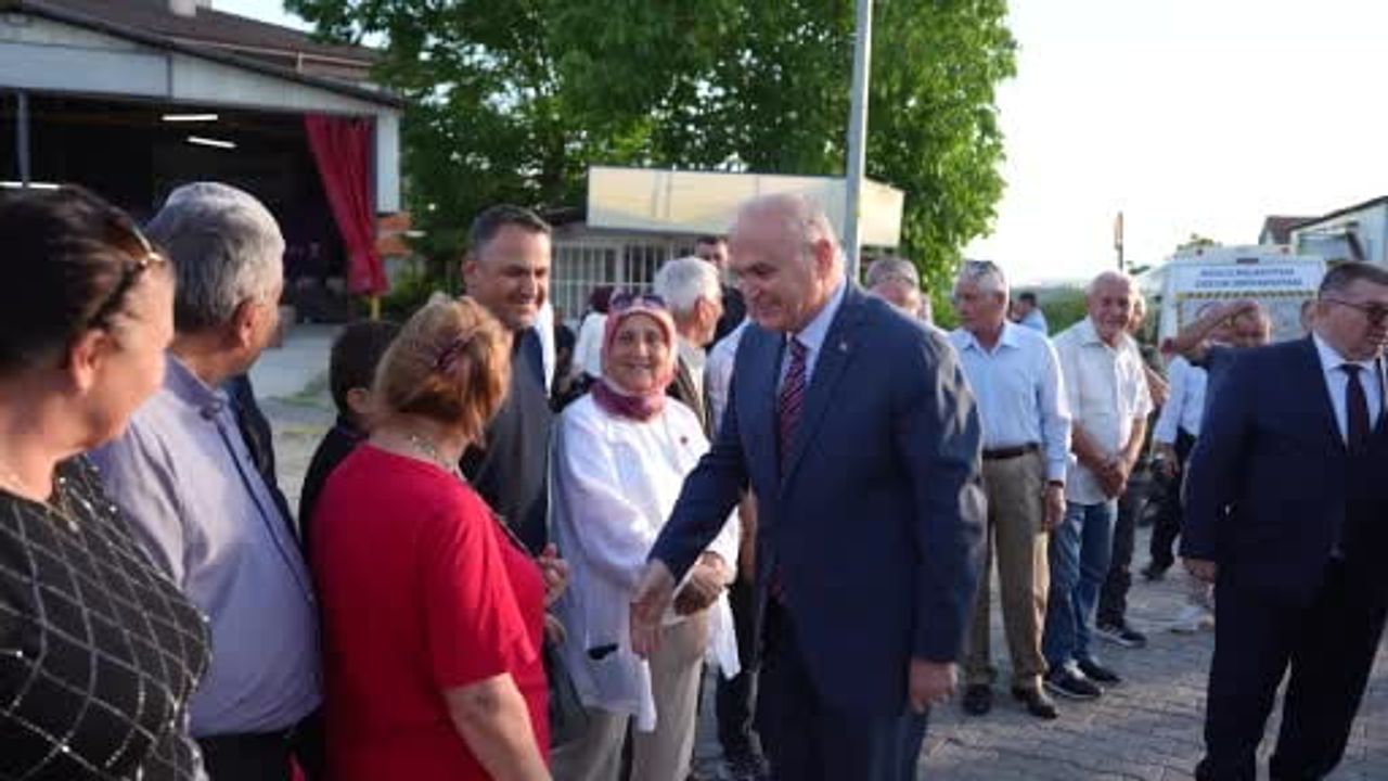 Başkan Özlü: Düzce için 100 projenin yüzde 40’ı tamamlandı