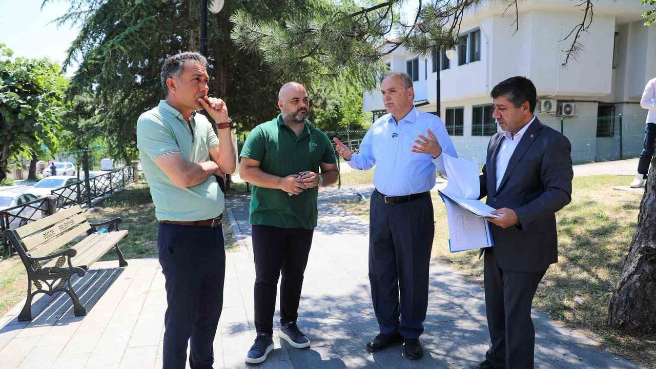 Başkan Özlü yeni müze yerini inceledi