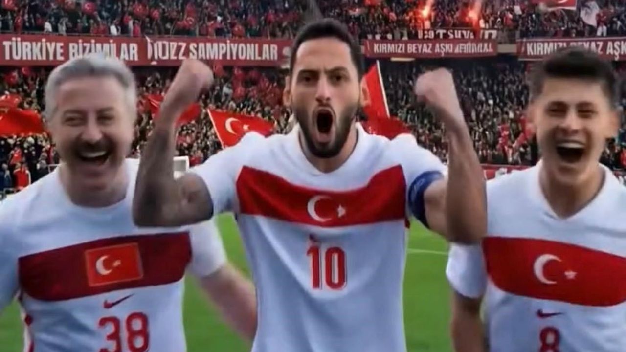 Başkan Palancıoğlu milli takım için yapay zeka videosu yayınladı