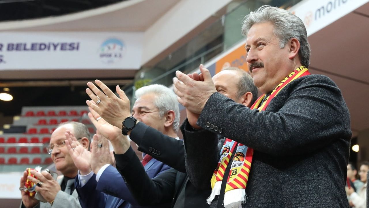 Başkan Palancıoğlu'ndan çağrı: şehrin takımına hep birlikte sahip çıkalım