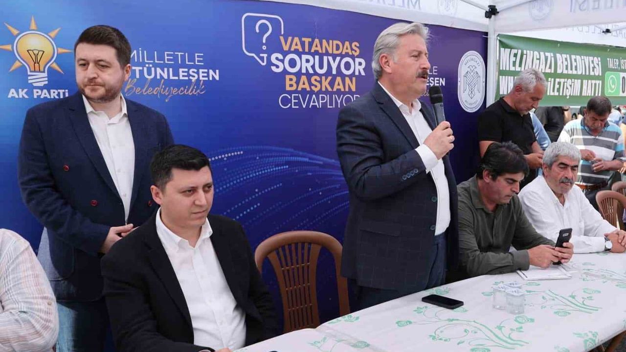 Başkan Palancıoğlu Yeniköy mahalle sakinleriyle buluştu