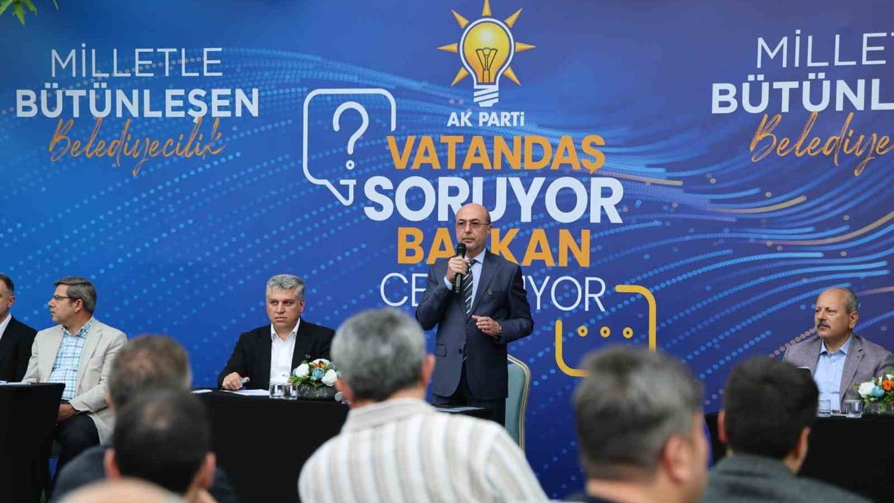 Başkan Pekyatırmacı Şeyh Şamil ve Mehmet Akif Mahallelerinde 'Vatandaş Soruyor, Başkan Cevaplıyor' Programında Talepleri Dinledi