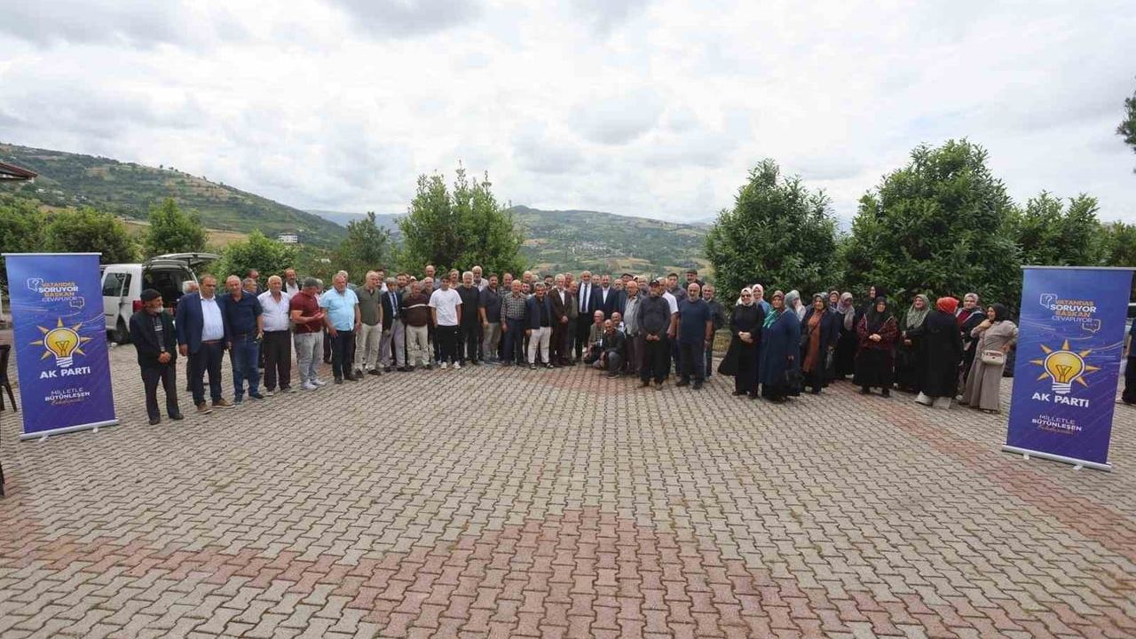 Başkan Sandıkçı: yatırımlarımızı hız kesmeden sürdürüyoruz