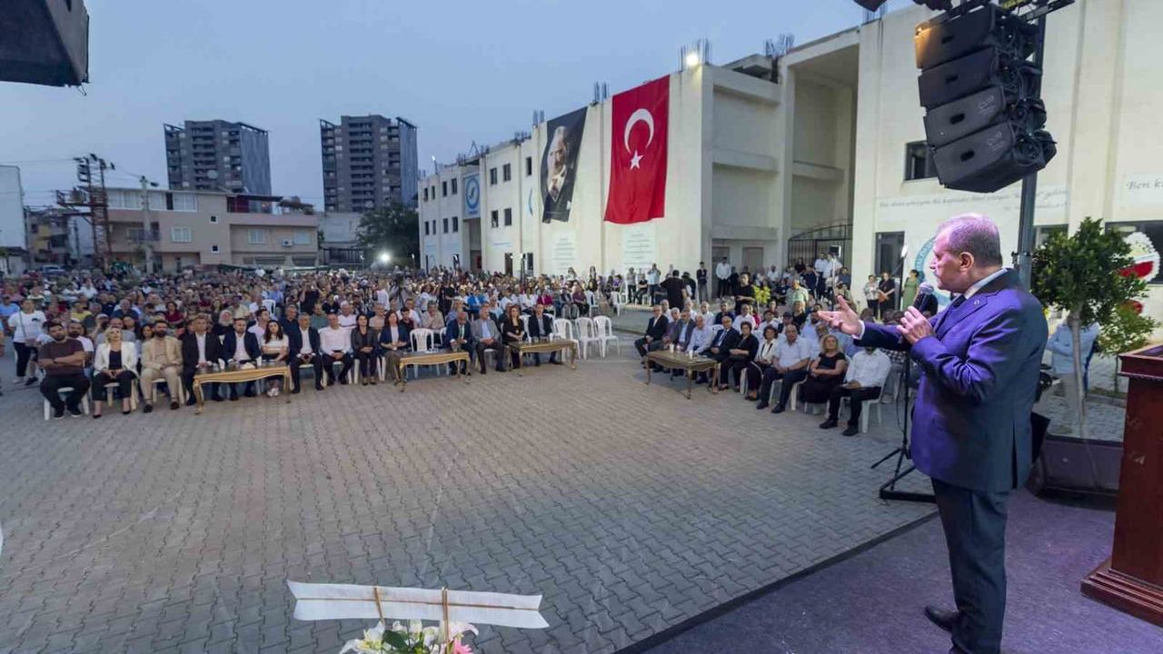 Başkan Seçer: Mersin, Türkiye sosyolojisinin izdüşümüdür — Gadir Hum Bayramı'nda birlik vurgusu