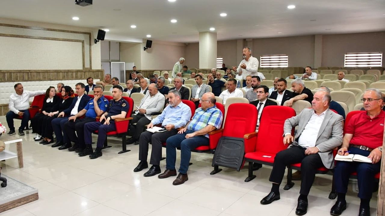 Başkan Şenol Kul: Muhtarlarla ortak akılla hizmet önceliklerini belirleyelim