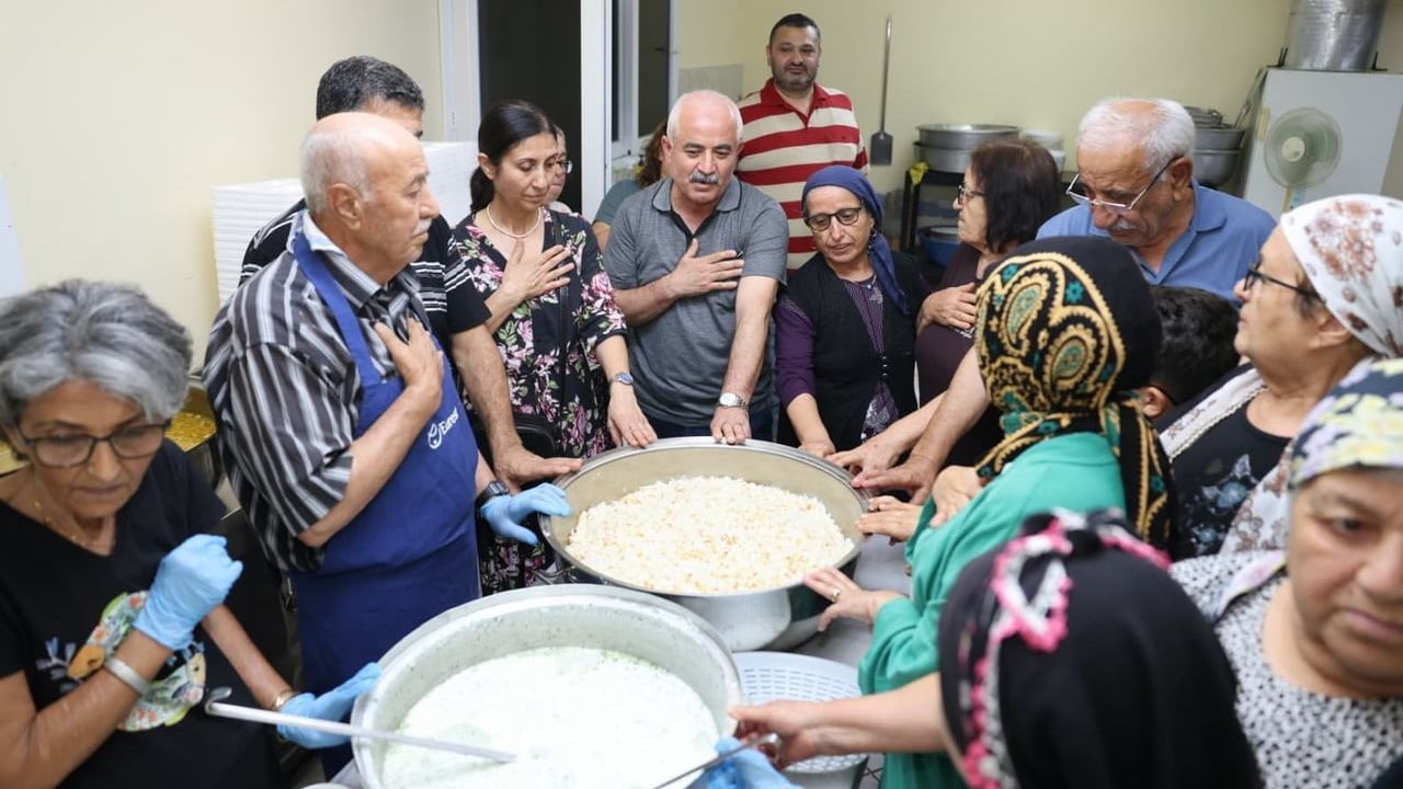 Başkan Şimşek oruç açma programına katıldı