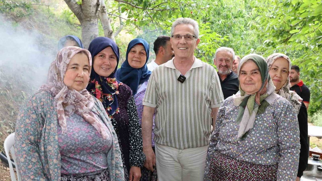 Başkan Tetik: hizmet atağı merkezden köylere yayılıyor