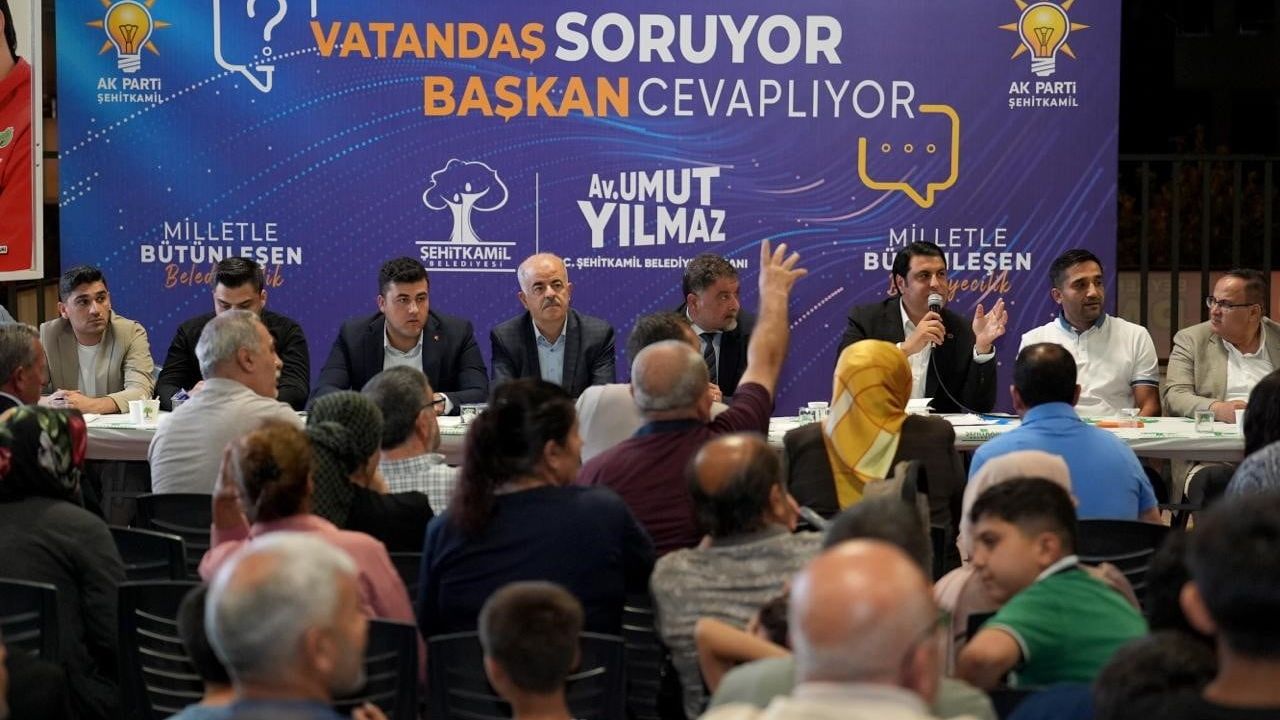 Başkan Umut Yılmaz Beykent Mahallesi'nde Vatandaşlarla Buluştu