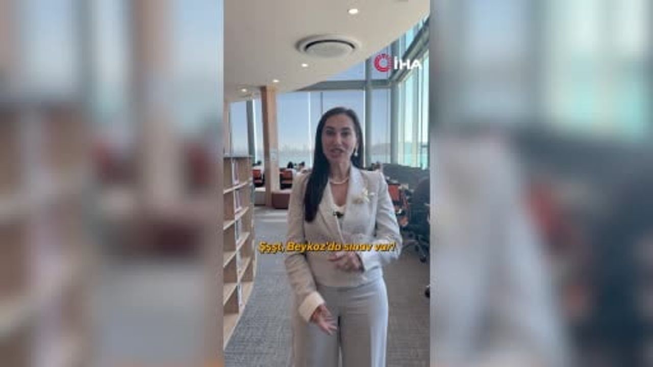 Başkan vekili Gürzel’den LGS ve YKS öncesi anlamlı çağrı: 'Şşşt! Beykoz’da Sınav Var'