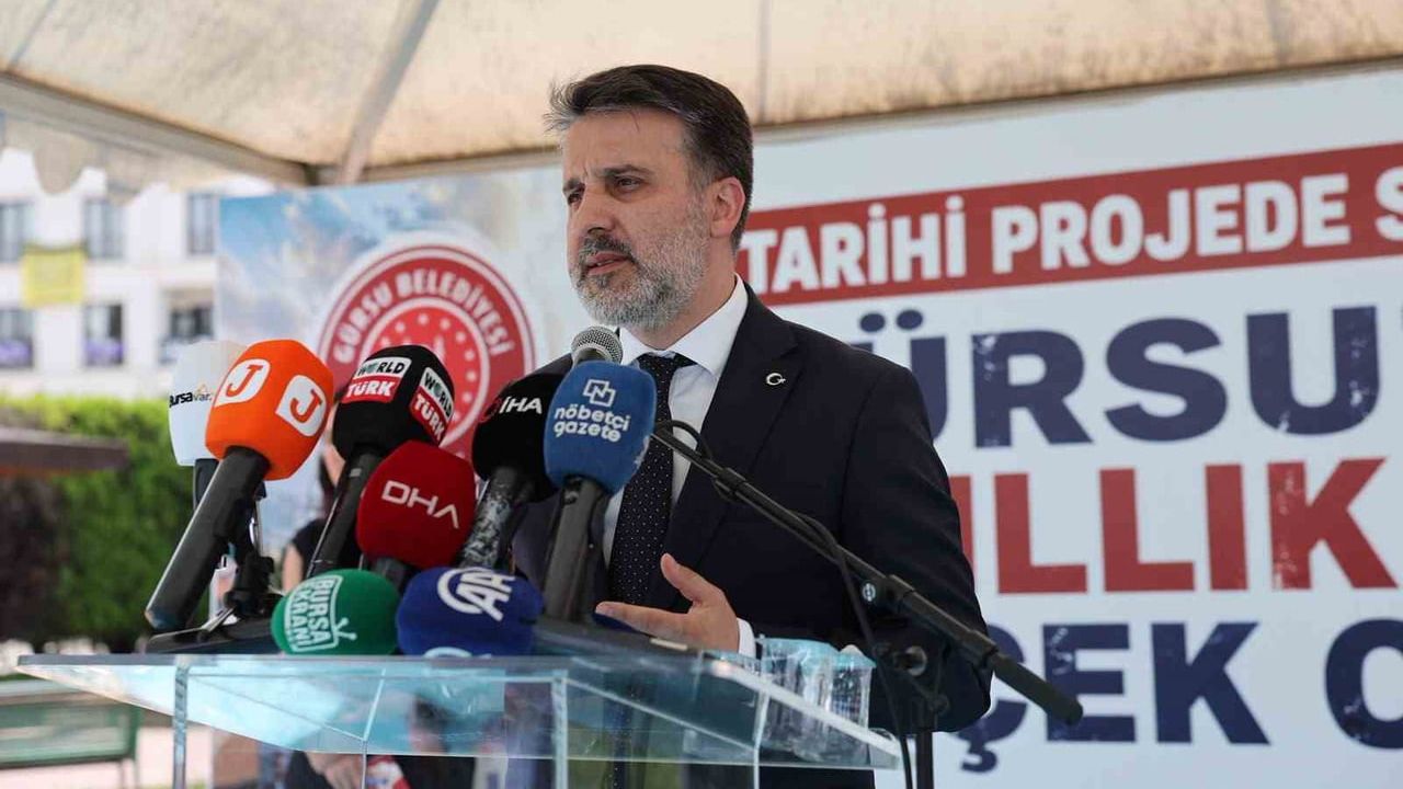 Başkan Vekili Şahin Biba, Gürsu'da projeleri ve esnaf taleplerini değerlendirdi