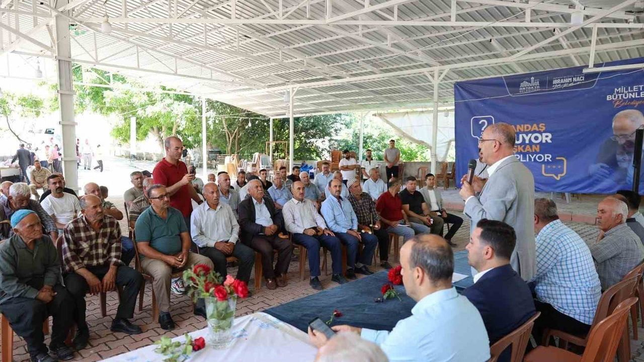 Başkan Yapar, Yaylacık Mahallesi’nde vatandaşlarla bir araya geldi