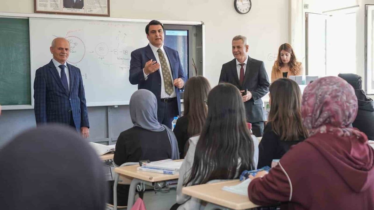 Başkan Yılmaz'dan 13 Haziran LGS için sessizlik ve hassasiyet çağrısı