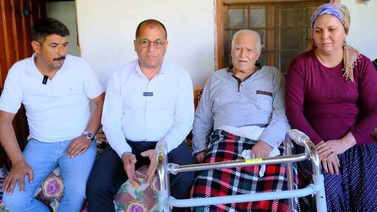 Başkanın girişimiyle Himmetli’de yol sorunu çözüldü