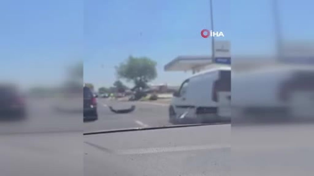 Başkentte EGO otobüsünün karıştığı kazada 1 kişi hayatını kaybetti, 9 kişi yaralandı