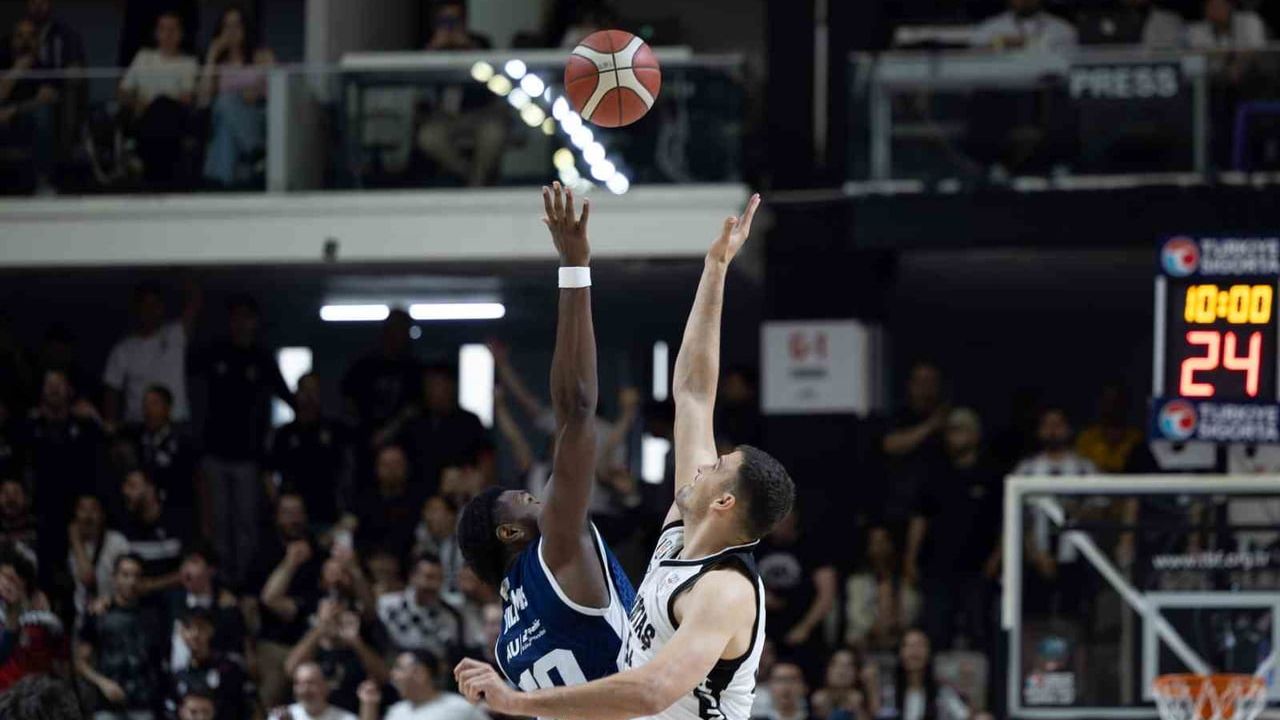 Basketbol Süper Ligi'nde final bileti yarın: Beşiktaş ile Bahçeşehir Koleji karşılaşıyor