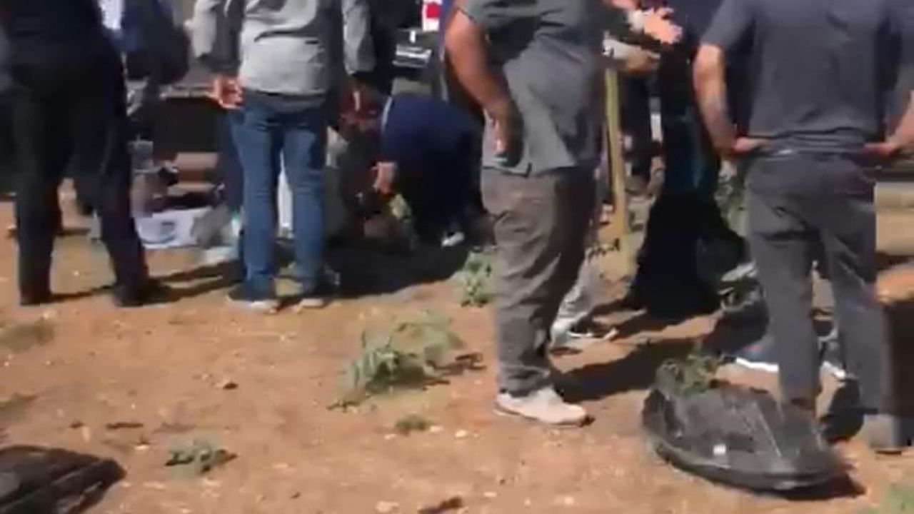 Batman çevre yolunda para nakil aracı ile minibüs çarpıştı: 15 yaralı