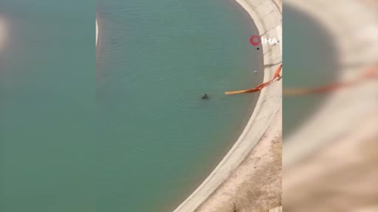 Batman'da sulama kanalında akıntıya kapılan 2 kişi son anda kurtarıldı