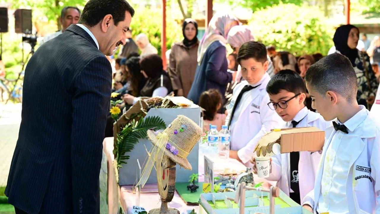 Battalgazi Belediyesi Çevre Haftası'nda Öğrenci Odaklı Çevre Festivali Düzenledi