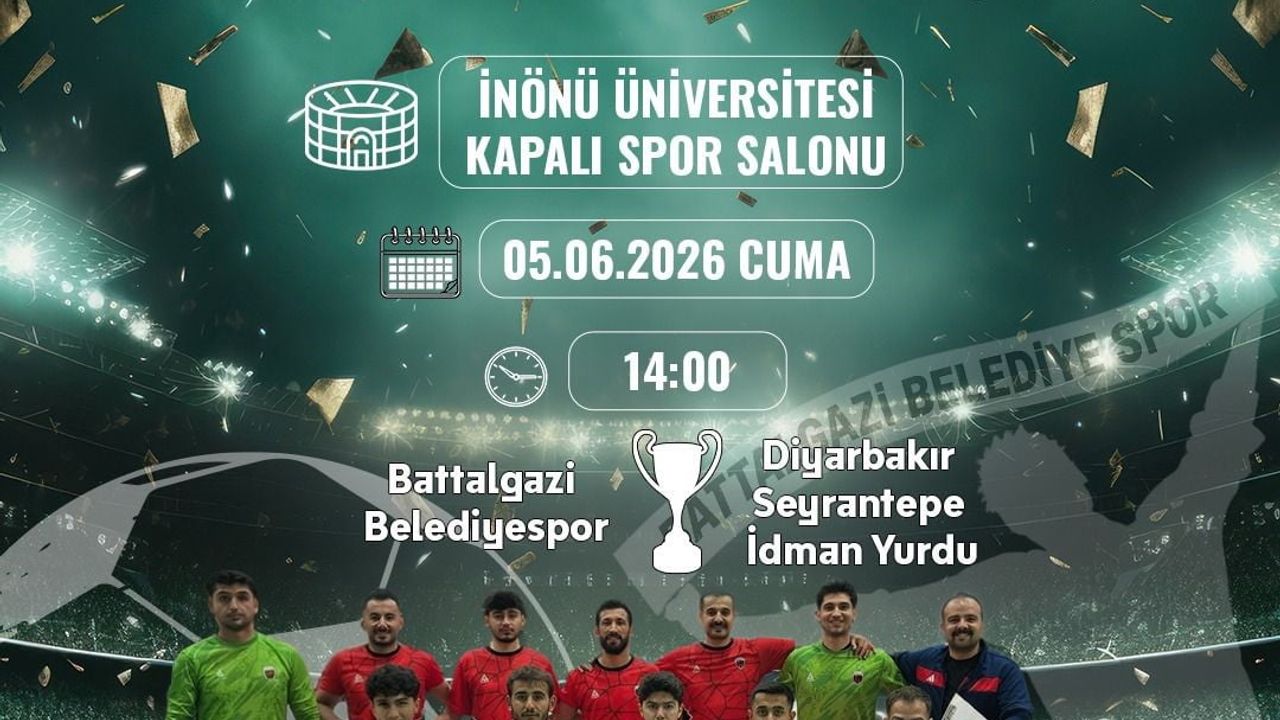 Battalgazi Belediyespor, Yarı Finalde Diyarbakır Seyrantepe ile Karşılaşacak — İlk Maç 5 Haziran