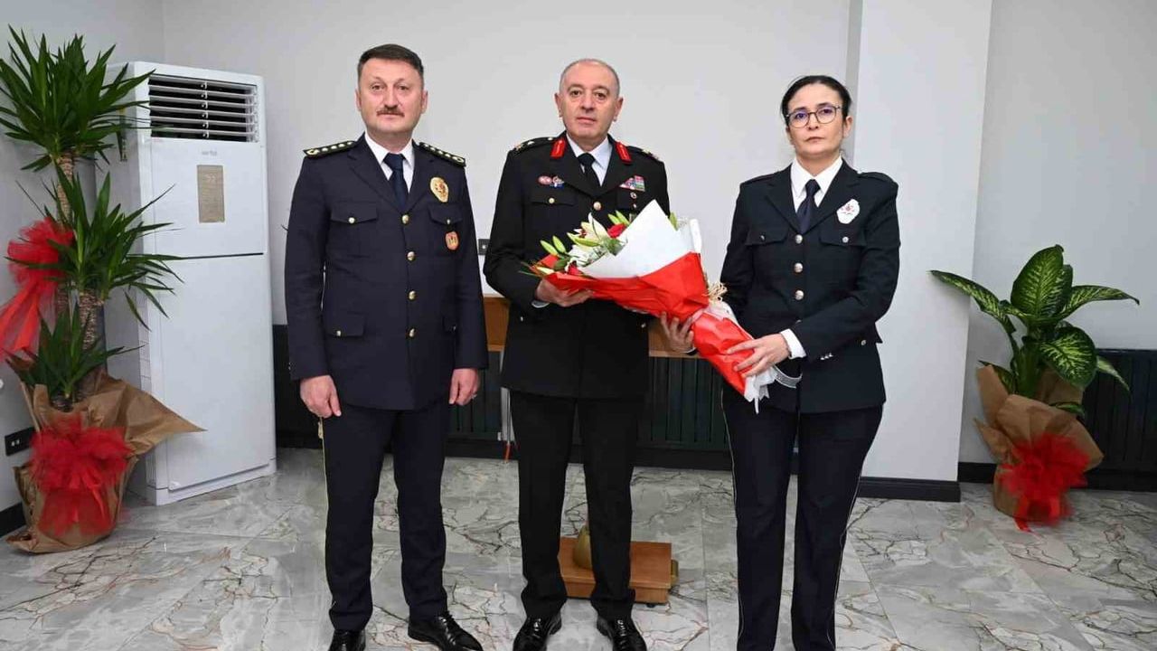 Baybaba'dan Jandarma Teşkilatı'na kuruluş yıl dönümü ziyareti