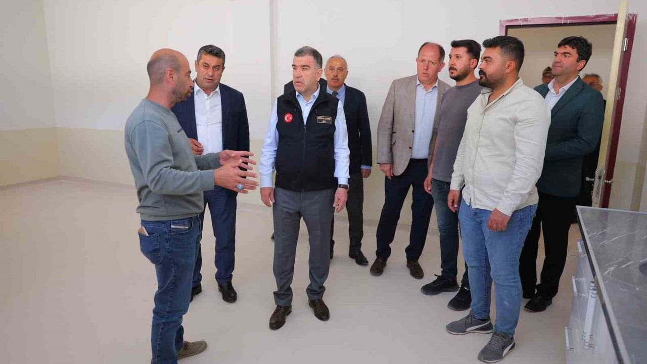 Bayburt Engelsiz Yaşam Merkezi'nde tadilat sonrası hizmet incelemesi