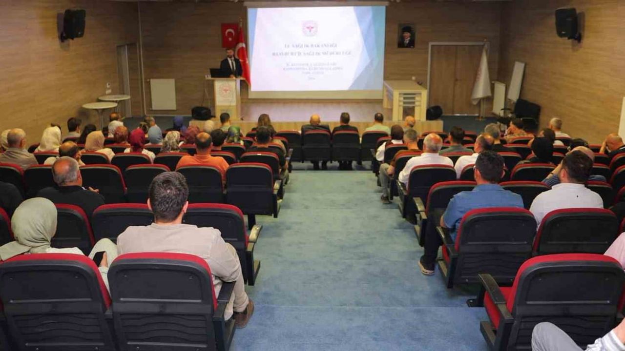Bayburt İl Sağlık Müdürlüğünde kurumsallaşma toplantısı gerçekleştirildi