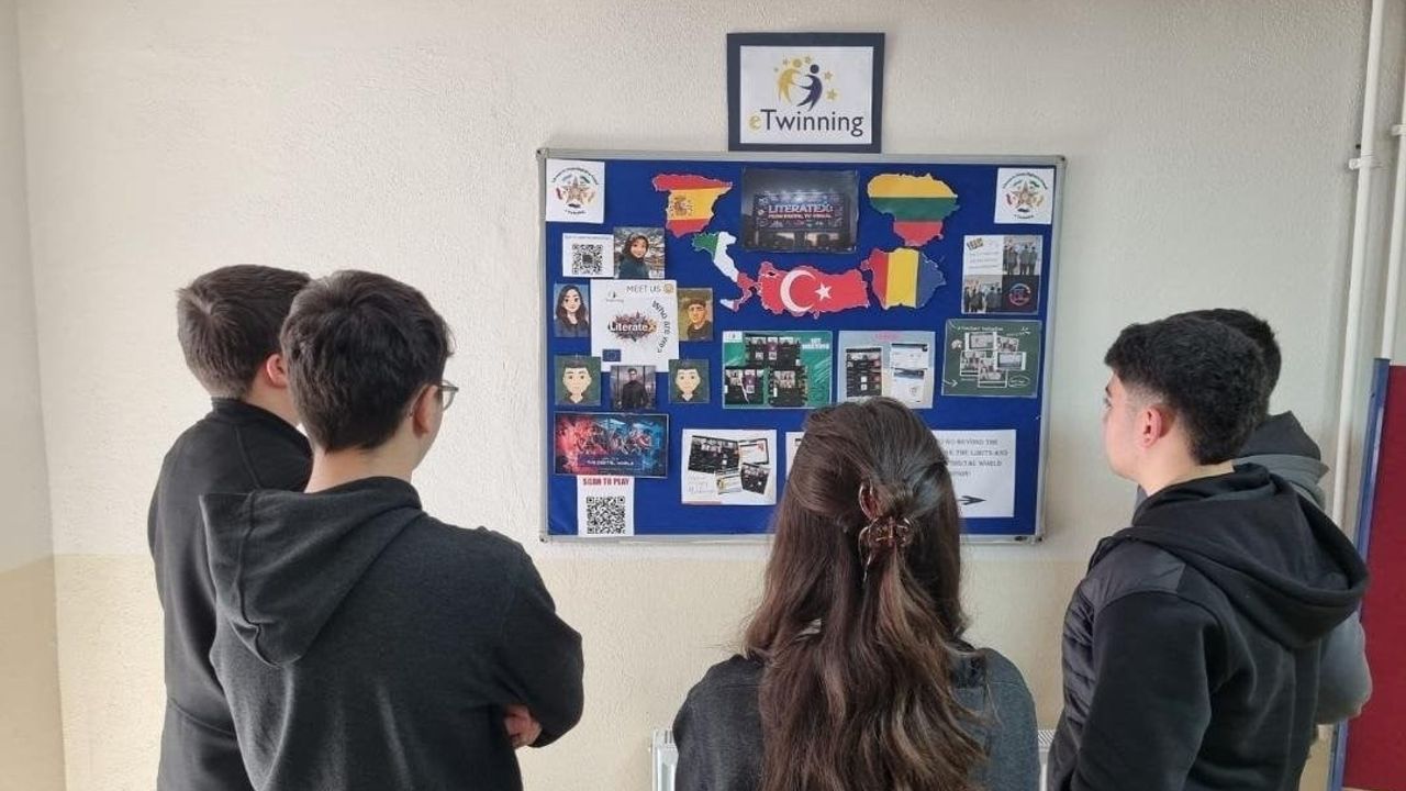 Bayburt lisesi öğrencilerinden 'H2Our World' ile su farkındalığı çalışması