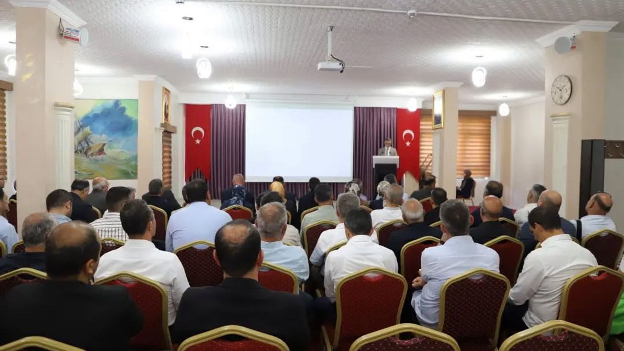 Bayburt’ta 2025-2026 eğitim yılı sene sonu müdürler kurulu toplantısı