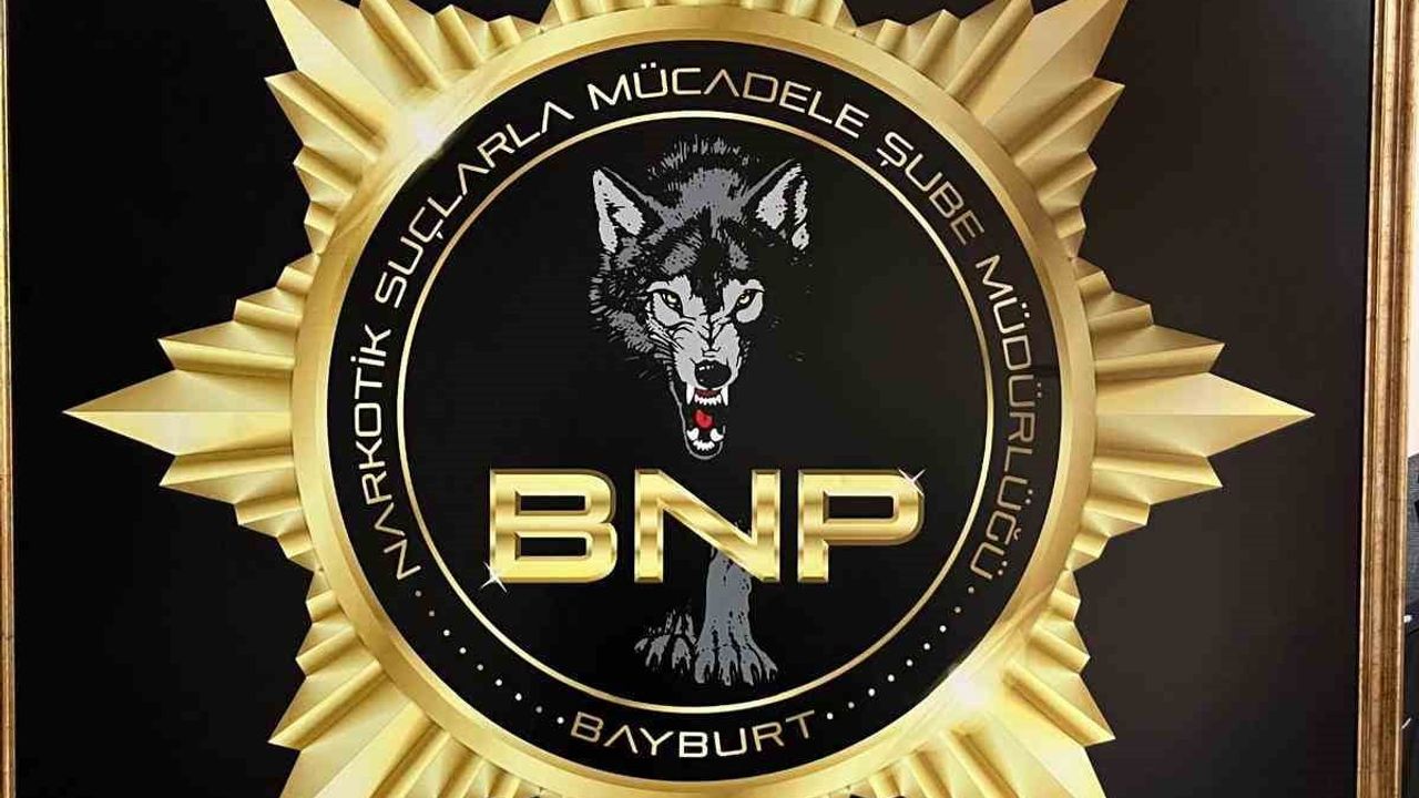 Bayburt’ta 616,75 gram metamfetamin ele geçirildi, zanlı tutuklandı