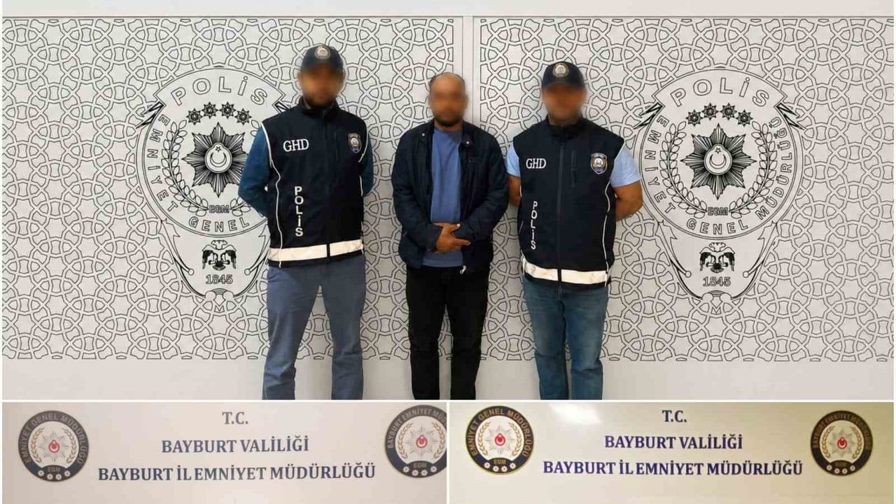 Bayburt'ta düzensiz göç operasyonu: 5 göçmen, 4 organizatör yakalandı