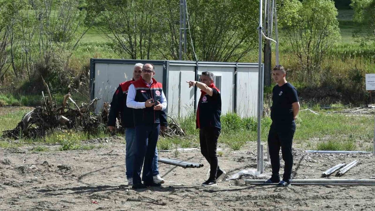 Bayburt'ta Eko Köy 2 Projesi: Seralarda Kurulum Çalışmaları Sona Yaklaşıyor