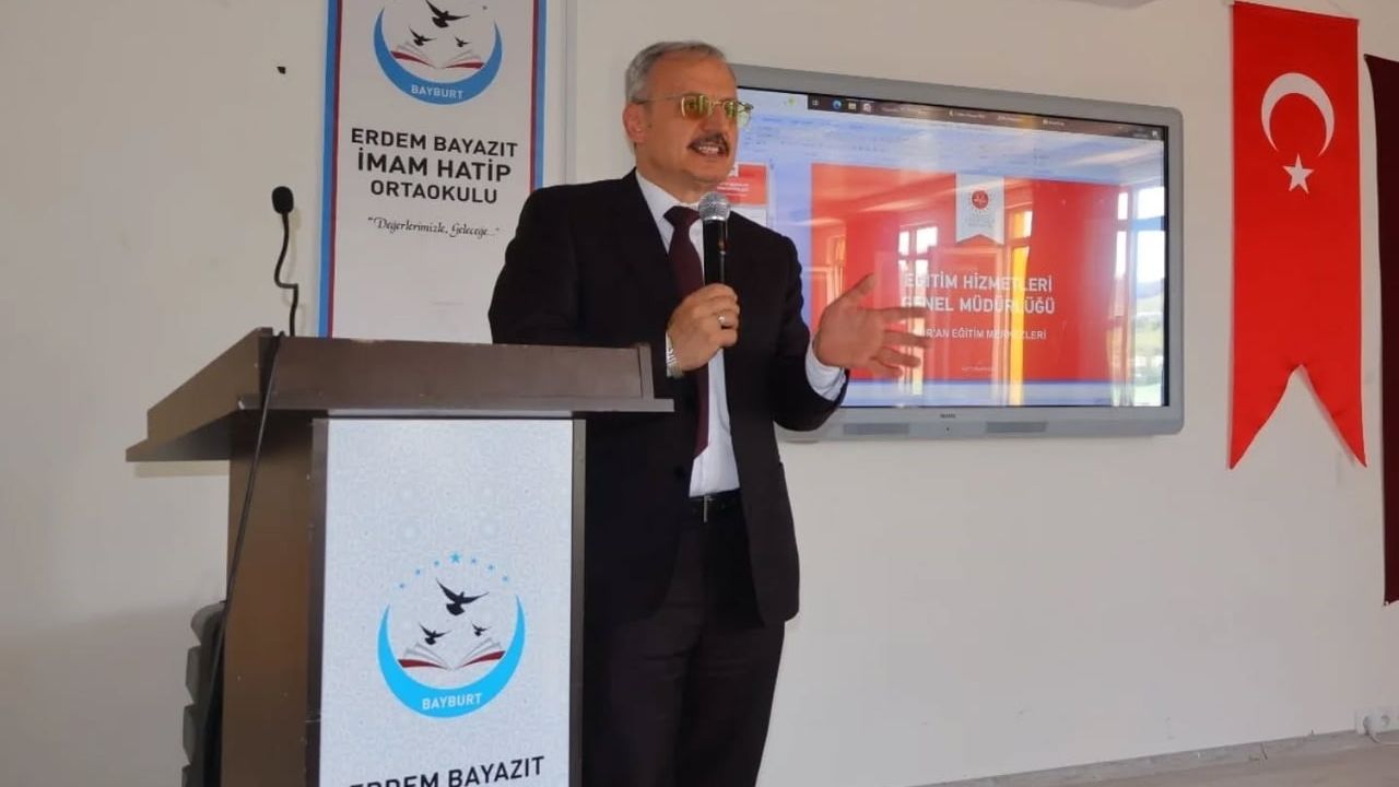Bayburt’ta Kur’an eğitim merkezleri tanıtıldı