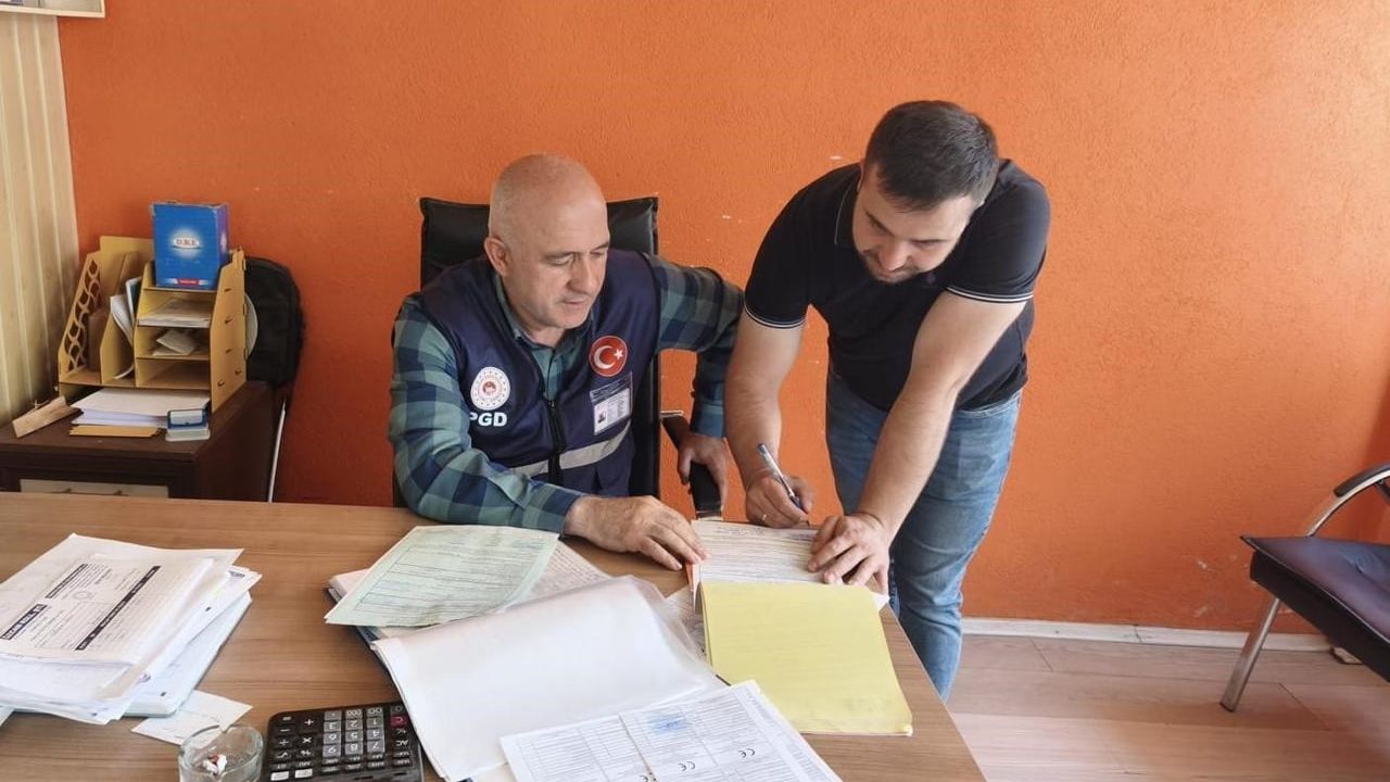 Bayburt’ta PVC kapı ve pencere üreticilerine piyasa gözetimi ve denetimi