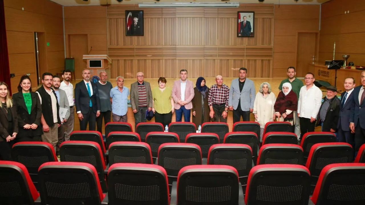 Bayburt’ta Tazelenme Üniversitesi ilk eğitim dönemini tamamladı