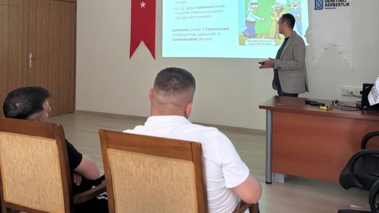 Bayburt’ta yükümlülere empati ve iletişim semineri